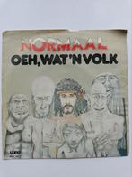 Normaal - Oeh, Wat 'N Volk / Ik blief Bij Rock & Roll single, Cd's en Dvd's, Vinyl Singles, Gebruikt, 7 inch, Single, Ophalen of Verzenden