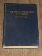 THE MASS PSYCHOLOGY OF FASCISM - WILHELM REICH, Boeken, Gelezen, Non-fictie, Verzenden, WILHELM REICH