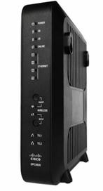Cisco EPC3928 router met modem incl. voeding, nieuwstaat, Ophalen of Verzenden, Zo goed als nieuw, Router met modem, Cisco