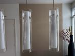 Moderne hanglamp voor boven de eettafel, Ophalen of Verzenden, Zo goed als nieuw, Glas, Minder dan 50 cm