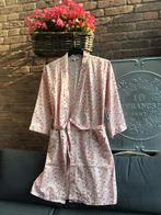 Kimono , ochtendjas, katoen, mt 38 , lief bloempatroontje., Ophalen of Verzenden, Nachtkleding