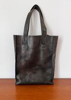 My paperbag tas, handtas, grijs leer, MYOMY, Ophalen of Verzenden, Gebruikt, Grijs, Shopper
