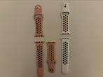 2x Apple Watch Bands/Strips, Ophalen, Apple Watch ⌚️, Wit, IOS