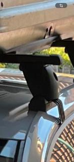 Mont Blanc Dakdragers Golf 7/7.5 - Incl. Sleutels, Auto diversen, Dakdragers, Ophalen, Zo goed als nieuw