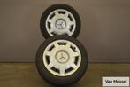 Mercedes-benz C-klasse Semperit winter 205/55/R16 4317, Auto-onderdelen, Banden en Velgen, Gebruikt, 16 inch, Banden en Velgen