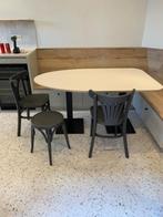 organische eettafel op maat gemaakt, Huis en Inrichting, Eikenhout, Verzenden, 50 tot 100 cm, Rechthoekig