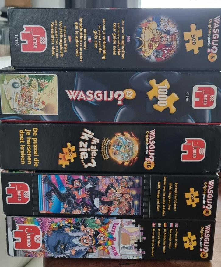 Wasgij Puzzels te koop of ruilen!, Hobby en Vrije tijd, Denksport en Puzzels, Ophalen