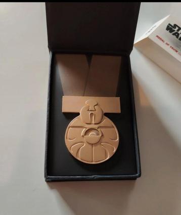 Star Wars - Medal of Yavin Pin Badge - Collectors Item beschikbaar voor biedingen