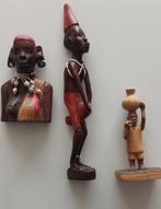 Afrikaanse houten kunst / houtsnijwerk, Antiek en Kunst, Kunst | Beelden en Houtsnijwerken, Ophalen of Verzenden