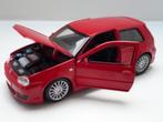 modelauto Volkswagen Golf 4 R32 - Maisto 1:24, Hobby en Vrije tijd, Modelauto's | 1:24, Maisto, Auto, Nieuw, Ophalen of Verzenden