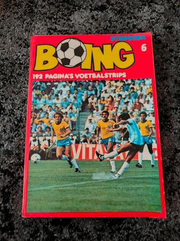 Boing deel 6 + Ben Wijnstekers poster beschikbaar voor biedingen