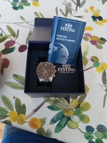 Festina herenhorloge beschikbaar voor biedingen