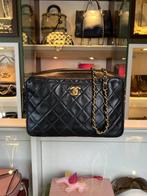 Chanel Camera Bag, Sieraden, Tassen en Uiterlijk, Tassen | Damestassen, Ophalen, Gebruikt, Zwart, Schoudertasje