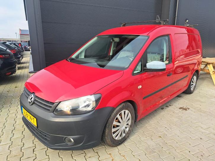 Volkswagen Caddy Benzine Maxi / Lang 140pk Bwj 2011, Auto's, Bestelauto's, Bedrijf, Volkswagen, Benzine, Handgeschakeld, Geïmporteerd