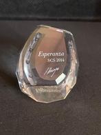 Swarovski esperanza plaquette, Ophalen of Verzenden, Zo goed als nieuw, Figuurtje