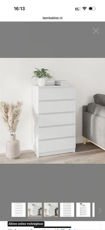 Ladekast nieuw in verpakking