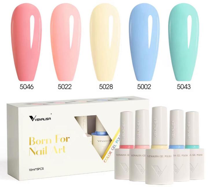 Venalisa Gellak Set - TPO/HEMA-vrij!, Sieraden, Tassen en Uiterlijk, Uiterlijk | Cosmetica en Make-up, Nieuw, Make-up, Handen en Nagels