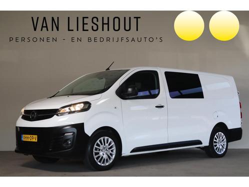 Opel Vivaro 2.0 CDTI L3H1 DC NL-Auto! Carplay I Camera I Dod, Auto's, Bestelauto's, Bedrijf, Te koop, ABS, Achteruitrijcamera