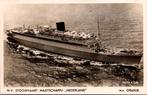 Amsterdam - M.S. Oranje Stoomvaart Maatschappij Nederland, Verzamelen, Verzenden, 1940 tot 1960, Ongelopen, Noord-Holland