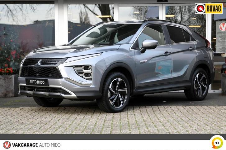 Mitsubishi Eclipse Cross 2.4 PHEV Intense+ | Trekhaak | All-, Auto's, Mitsubishi, Te koop, Eclipse Cross, ABS, Achteruitrijcamera