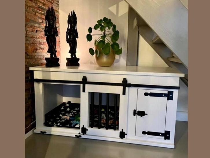 Hondenbench Meubel Kamerkennel, Dieren en Toebehoren, Hondenbenches, Nieuw, Ophalen