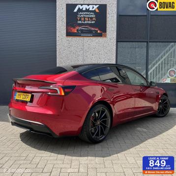 Tesla Model 3 Performance MiC PILLAR DELETE TINTED RAMEN beschikbaar voor biedingen
