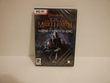 LOTR BFME Rise of the Witchking (Nieuw) - PC Game beschikbaar voor biedingen