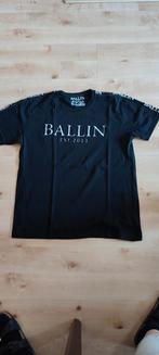 Te koop: zwart heren shirt maat XL van Ballin, Ophalen of Verzenden, Gedragen, Maat 56/58 (XL), Zwart