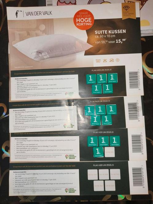 Jumbo zegels, Huis en Inrichting, Woonaccessoires | Kussens, Nieuw, Ophalen of Verzenden