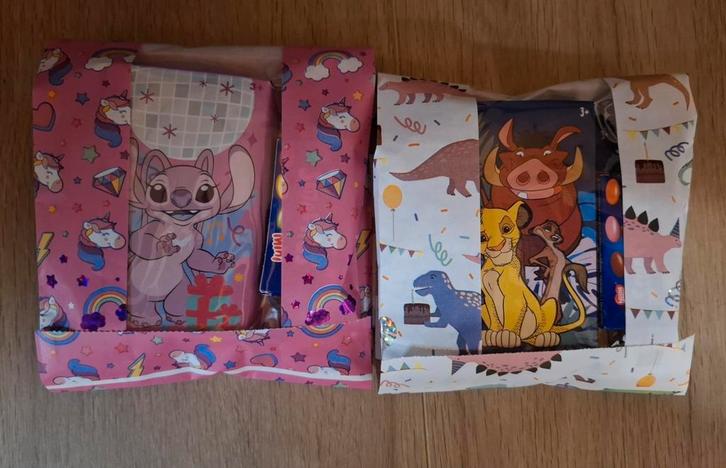Traktatie div. soorten, Hobby en Vrije tijd, Feestartikelen, Nieuw, Feestartikel, Verjaardag, Ophalen of Verzenden