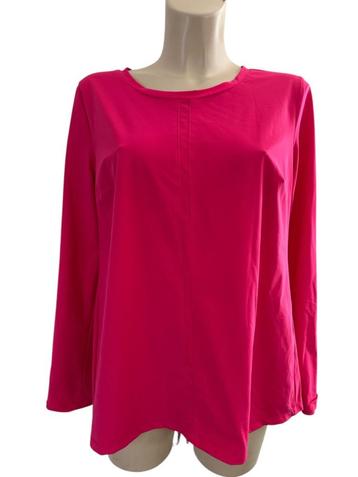 Stroke shirt lange mouw travel roze L beschikbaar voor biedingen