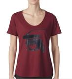 T-shirt  BMW Motorsport kleur bordeaux ladies Maat M merchan, Kleding | Heren, -, -, Nieuw, Ophalen of Verzenden