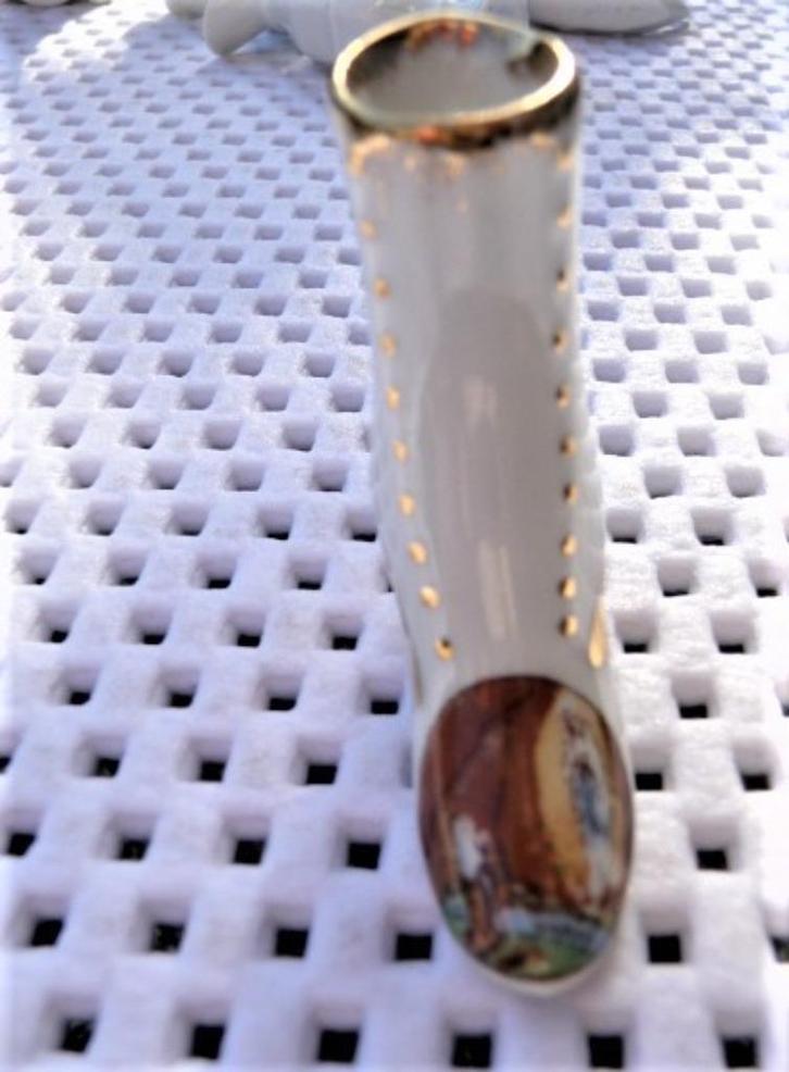 2 vaasjes ,1 laarsje v Limoges, voor poppenhuis of letterbak, Verzamelen, Beelden en Beeldjes, Zo goed als nieuw, Overige typen