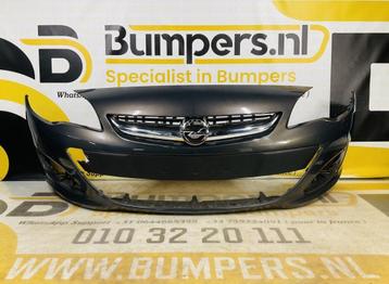 BUMPER Opel Astra J Facelift 2011-2014 VOORBUMPER 2-i9-8072z beschikbaar voor biedingen
