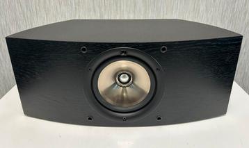 KEF iQ2c centerspeaker “TOP STAAT” (Black Ash) beschikbaar voor biedingen