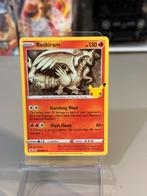 Reshiram Holo Celebrations 25th Anniversary Pokemon, Hobby en Vrije tijd, Verzamelkaartspellen | Pokémon, Ophalen of Verzenden