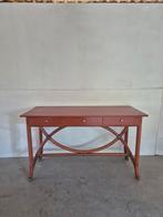 Vintage bamboe bureau of gang console, Ophalen, Gebruikt, Onbekend, Onbekend
