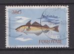 Føroyar; Schelvis - Michel 87, gebruikt., Verzenden, Denemarken, Gestempeld