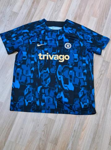 Nike sportshirt Chelsea beschikbaar voor biedingen