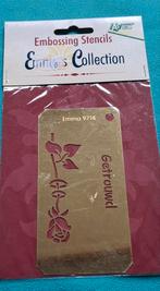 Embossing mal, Ophalen of Verzenden, Nieuw, Overige thema's, Pons of Mal