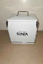 Mooie Senza koelbox,geëmailleerd metaal,fifties stijl,igst,, Ophalen of Verzenden, Zo goed als nieuw, Koelbox, Koelelement