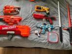 Nerf pistolen en star wars zwaarden, Ophalen of Verzenden, Gebruikt