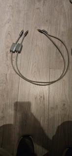 MIT terminator 2 rca interlink 1 meter, Audio, Tv en Foto, Ophalen of Verzenden, Gebruikt, Minder dan 2 meter, Interlink-kabel