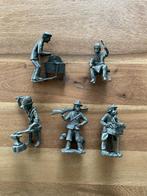 8 Tinnen figuren ( beroepen / dieren ) Daalderop, Antiek en Kunst, Antiek | Tin, Ophalen