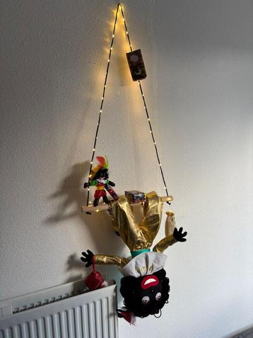 Zwarte Piet acrobaat MET verlichting‼️ beschikbaar voor biedingen