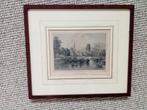 Staal gravure Rohbock, Antiek en Kunst, Ophalen of Verzenden