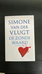 Simone van der Vlugt - De zonde waard, Boeken, Thrillers, Ophalen of Verzenden, Simone van der Vlugt, Zo goed als nieuw
