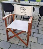 Olie B Bommel regisseursstoel, Ophalen, Gebruikt, Hout