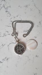 Mi Moneda ketting met hanger maat L en 2 pendants, Sieraden, Tassen en Uiterlijk, Kettingen, Met hanger, Ophalen of Verzenden
