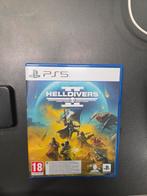 Helldivers 2 PS5, Spelcomputers en Games, Ophalen, Zo goed als nieuw